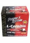L-Carnitin Strong 2700 mg (20 амп по 25 мл), Power System