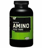 Superior Amino 2222 Tabs (160 таб), Optimum Nutrition