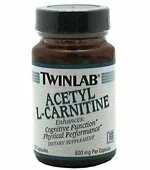 Acetyl L-Carnitine (30 капс), Twinlab