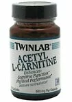 Acetyl L-Carnitine (30 капс), Twinlab