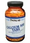 Calcium 500 tabs (180 таб), Twinlab