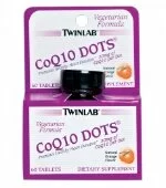 CoQ10 Dots (60 таб), Twinlab