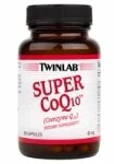 Super CoQ10 (Coenzyme Q10) (60 капс), Twinlab