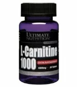 L-Carnitine 1000 (30 таб), Ultimate Nutrition