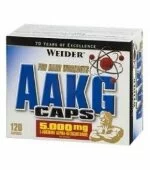 AAKG Caps (120 капс), Weider