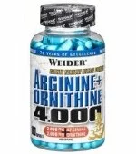 Arginine+Ornithine 4000 (180 капс), Weider