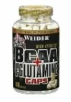 BCAA + L-Glutamine Caps (180 капс), Weider