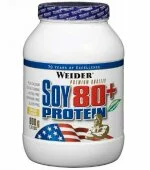 Soy 80+ Protein (800 г), Weider
