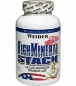 High Mineral Stack (120 капс), Weider