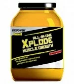 All-In-One Xplode Muscle Growth (2,25 кг), Multipower