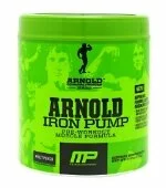 Iron Pump Arnold Schwarzenegger Series (180 г), MusclePharm