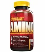 Mutant Amino (300 таб), Fit Foods (Mutant, PVL)