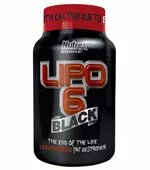 Lipo 6 Black (120 капс), Nutrex