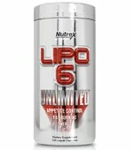 Lipo 6 Unlimited (120 капс), Nutrex