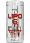 Lipo 6 Unlimited (120 капс), Nutrex