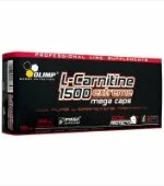L-Carnitine 1500 Extreme Mega Caps (120 капс), Olimp