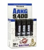 AAKG 9400 (10 амп по 25 мл), Weider