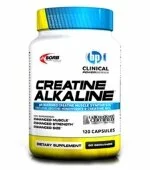 Creatine Alkaline (120 капс), BPI Sports
