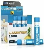L-Carnitine 1500 (20 амп по 25 мл), VP laboratory