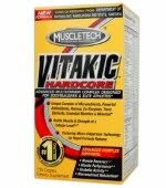 Vitakic Hardcore (150 капс), Muscletech