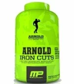 Iron Cuts Arnold Schwarzenegger Series (120 капс), MusclePharm