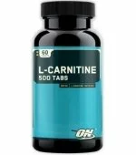 L-Carnitine 500 Tabs (60 таб), Optimum Nutrition