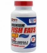 Premium Fish Fats Gold (120 капс), S.A.N.