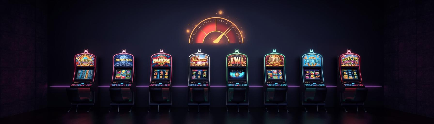 Типы слотов, хиты и устройство прогрессивных джекпотов